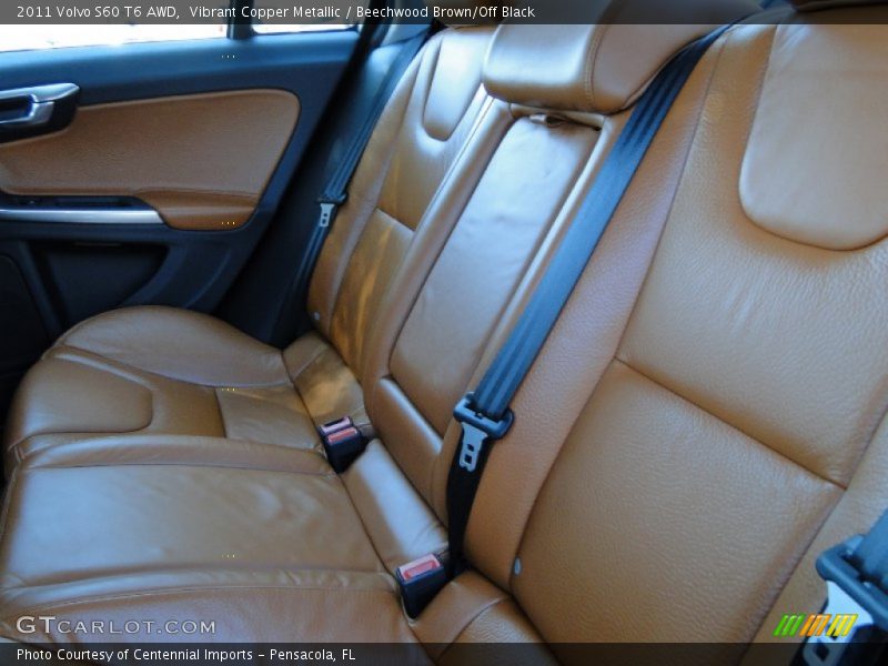 Vibrant Copper Metallic / Beechwood Brown/Off Black 2011 Volvo S60 T6 AWD