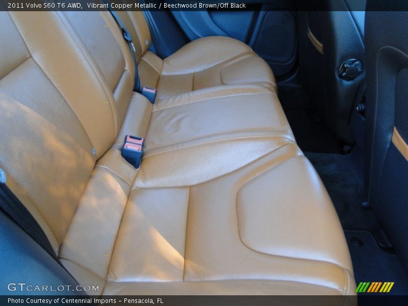 Vibrant Copper Metallic / Beechwood Brown/Off Black 2011 Volvo S60 T6 AWD