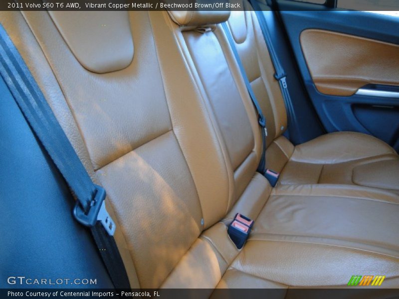 Vibrant Copper Metallic / Beechwood Brown/Off Black 2011 Volvo S60 T6 AWD