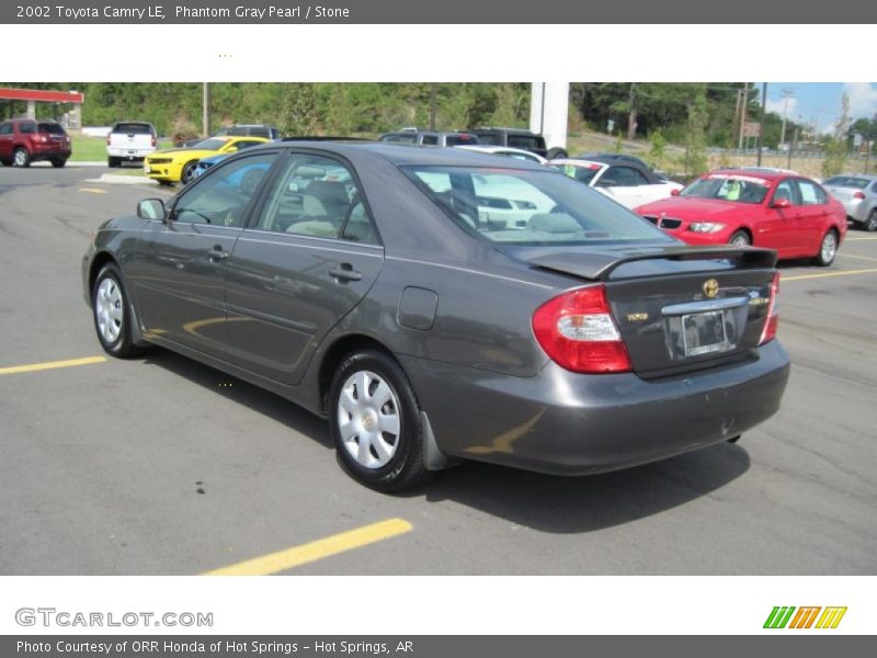 Phantom Gray Pearl / Stone 2002 Toyota Camry LE