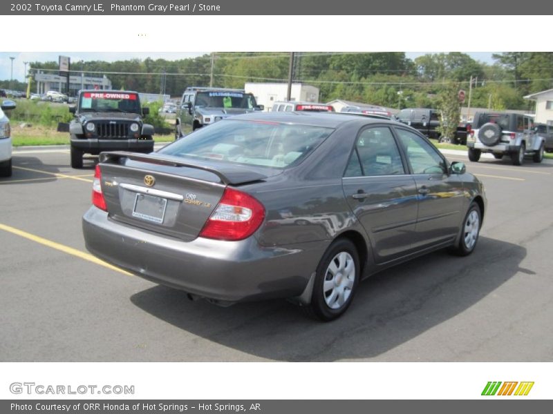 Phantom Gray Pearl / Stone 2002 Toyota Camry LE