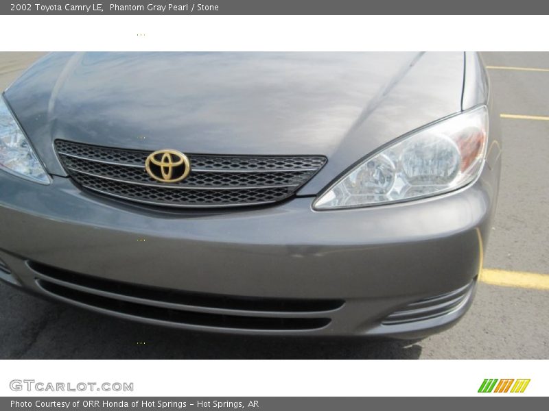 Phantom Gray Pearl / Stone 2002 Toyota Camry LE