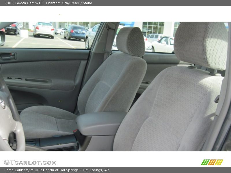 Phantom Gray Pearl / Stone 2002 Toyota Camry LE