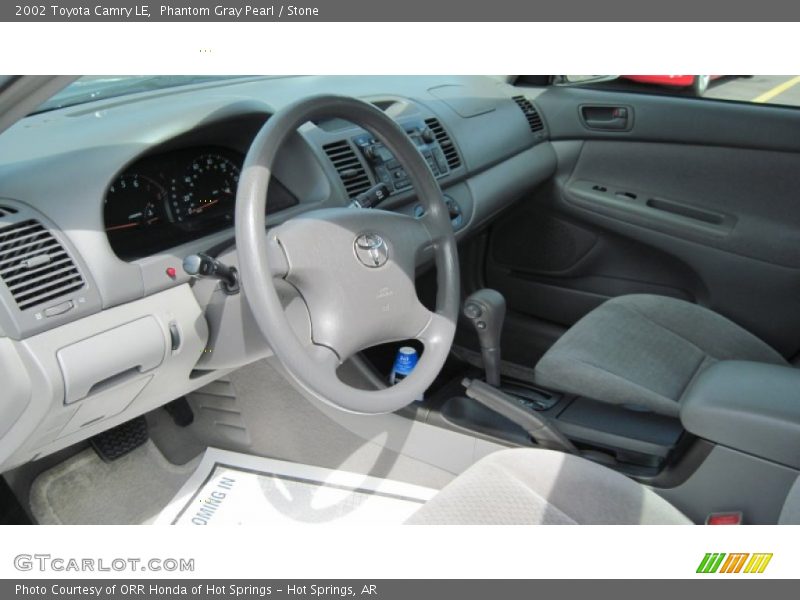 Phantom Gray Pearl / Stone 2002 Toyota Camry LE