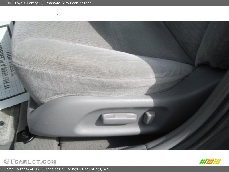 Phantom Gray Pearl / Stone 2002 Toyota Camry LE