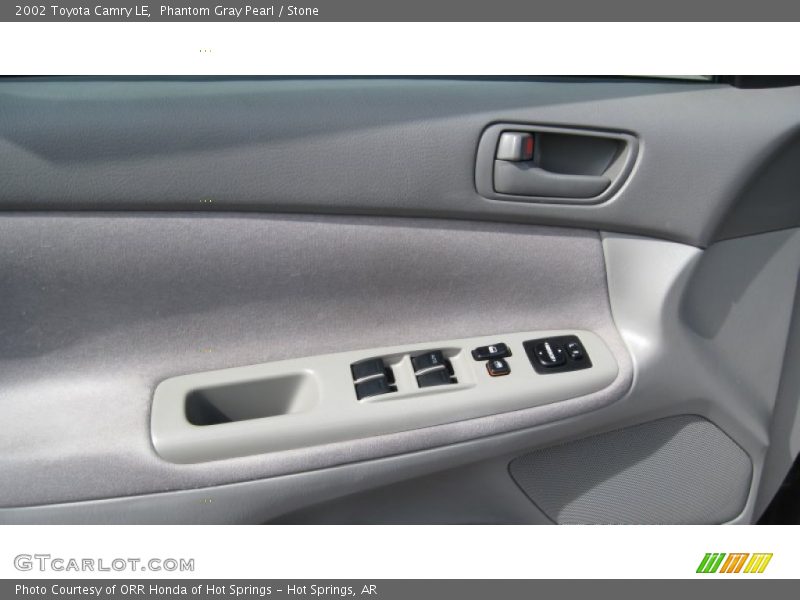 Phantom Gray Pearl / Stone 2002 Toyota Camry LE