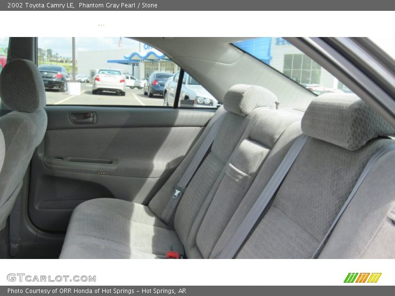 Phantom Gray Pearl / Stone 2002 Toyota Camry LE
