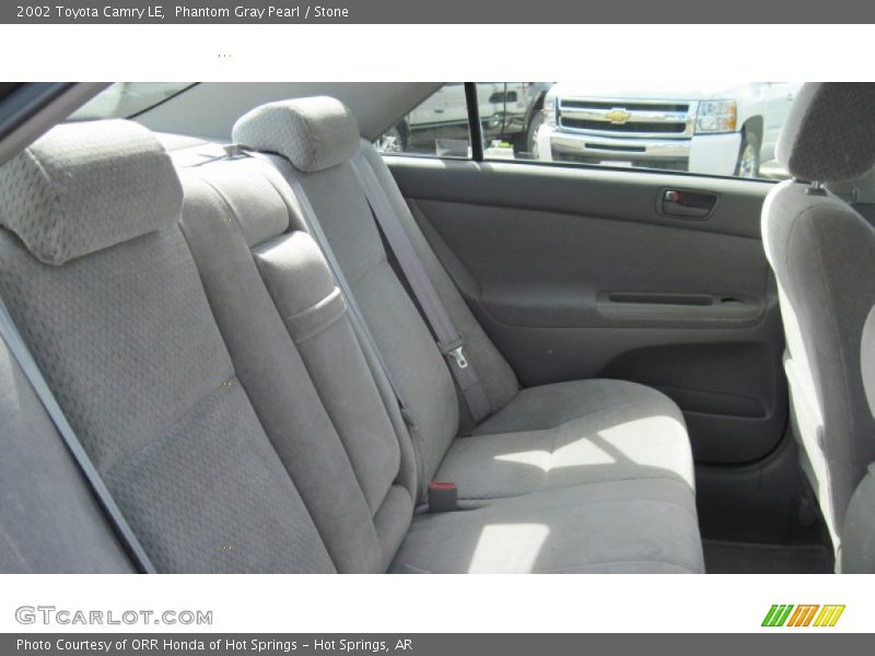 Phantom Gray Pearl / Stone 2002 Toyota Camry LE