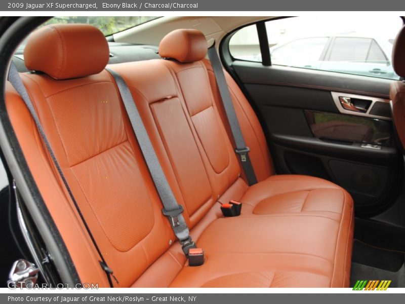 Ebony Black / Charcoal/Charcoal 2009 Jaguar XF Supercharged