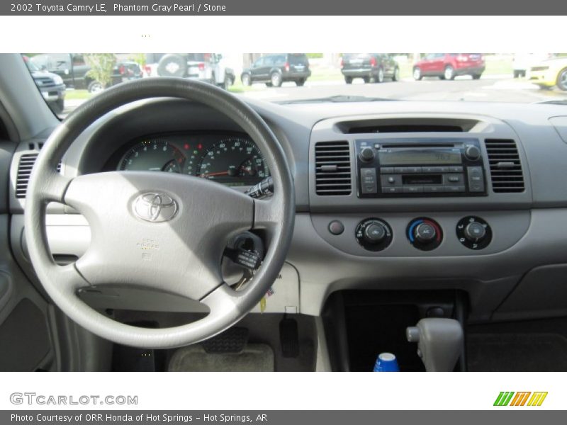Phantom Gray Pearl / Stone 2002 Toyota Camry LE