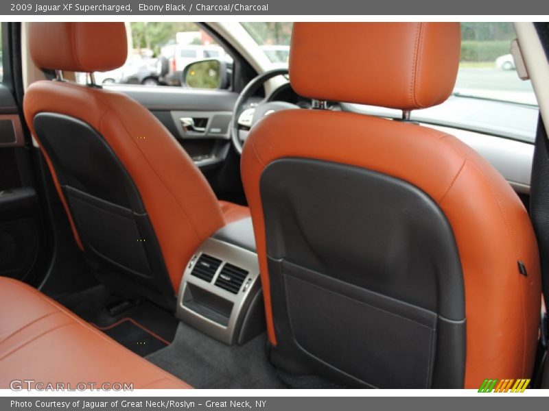 Ebony Black / Charcoal/Charcoal 2009 Jaguar XF Supercharged