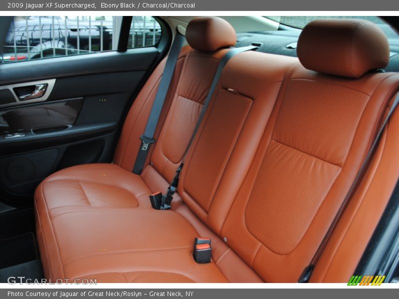 Ebony Black / Charcoal/Charcoal 2009 Jaguar XF Supercharged