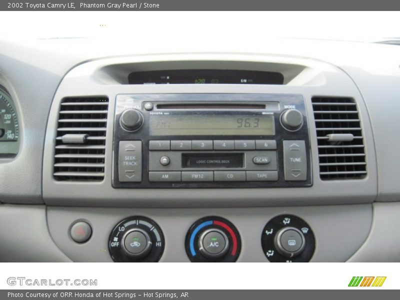 Phantom Gray Pearl / Stone 2002 Toyota Camry LE