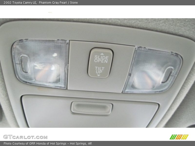 Phantom Gray Pearl / Stone 2002 Toyota Camry LE