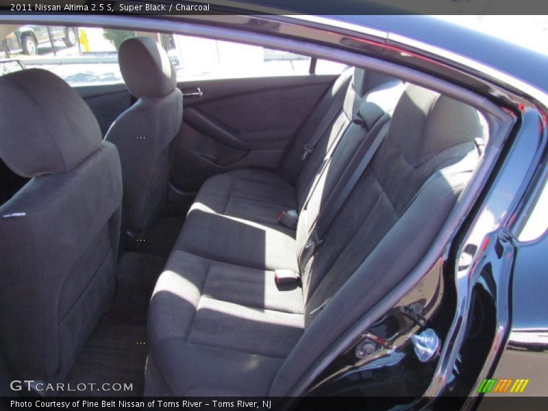 Super Black / Charcoal 2011 Nissan Altima 2.5 S