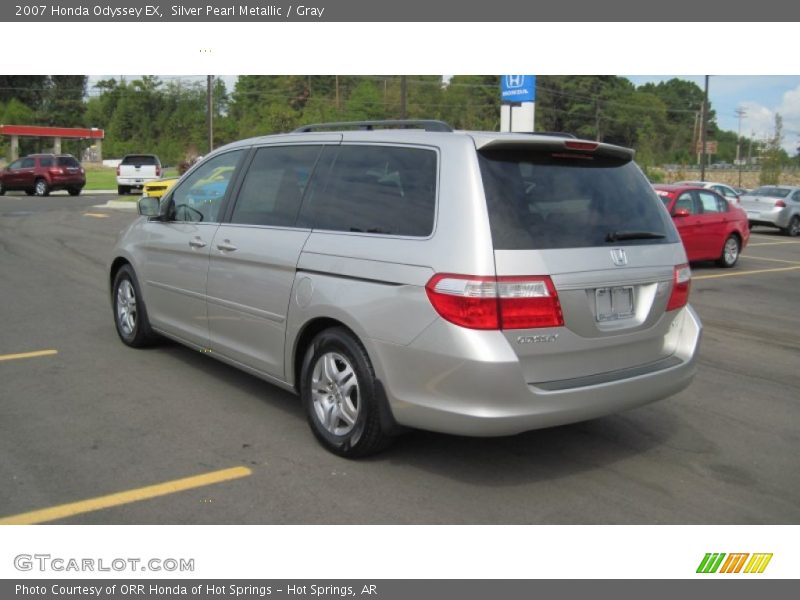 Silver Pearl Metallic / Gray 2007 Honda Odyssey EX