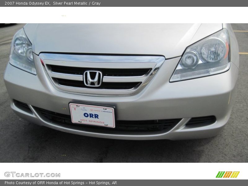 Silver Pearl Metallic / Gray 2007 Honda Odyssey EX