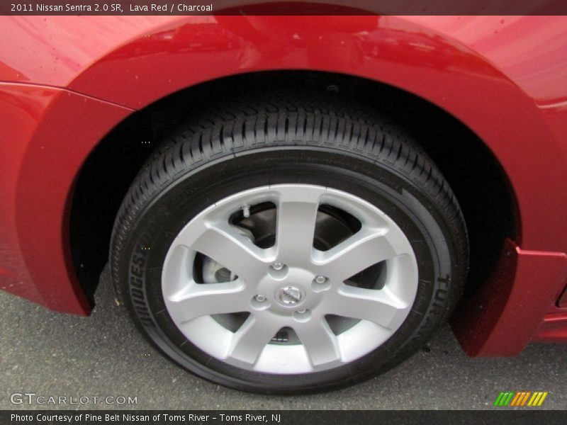  2011 Sentra 2.0 SR Wheel