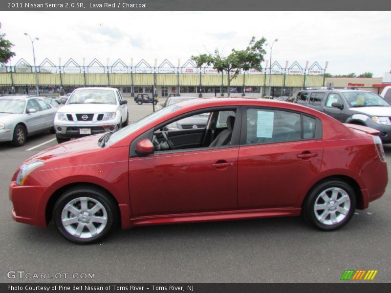  2011 Sentra 2.0 SR Lava Red