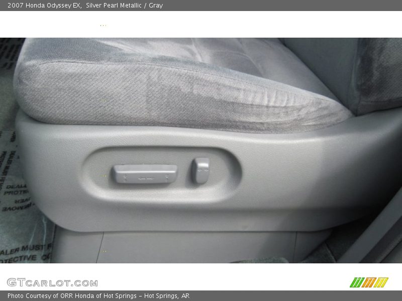 Silver Pearl Metallic / Gray 2007 Honda Odyssey EX