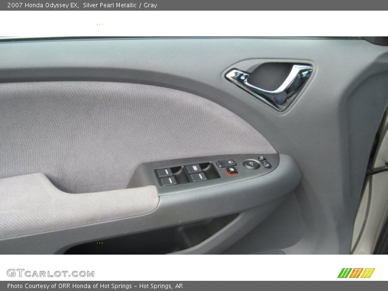 Silver Pearl Metallic / Gray 2007 Honda Odyssey EX