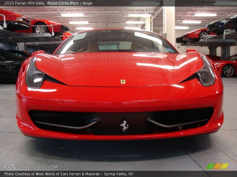  2010 458 Italia Rosso Corsa (Red)