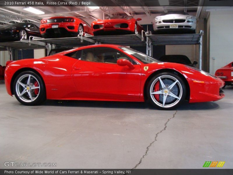  2010 458 Italia Rosso Corsa (Red)