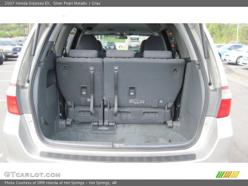 Silver Pearl Metallic / Gray 2007 Honda Odyssey EX