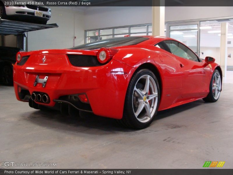  2010 458 Italia Rosso Corsa (Red)