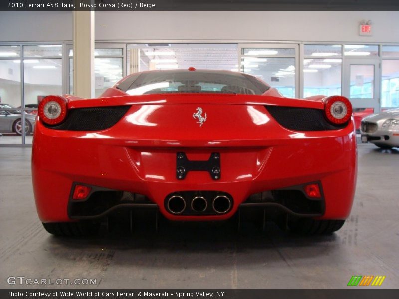  2010 458 Italia Rosso Corsa (Red)