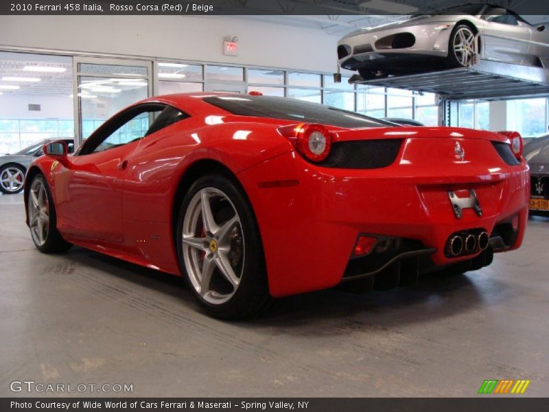  2010 458 Italia Rosso Corsa (Red)