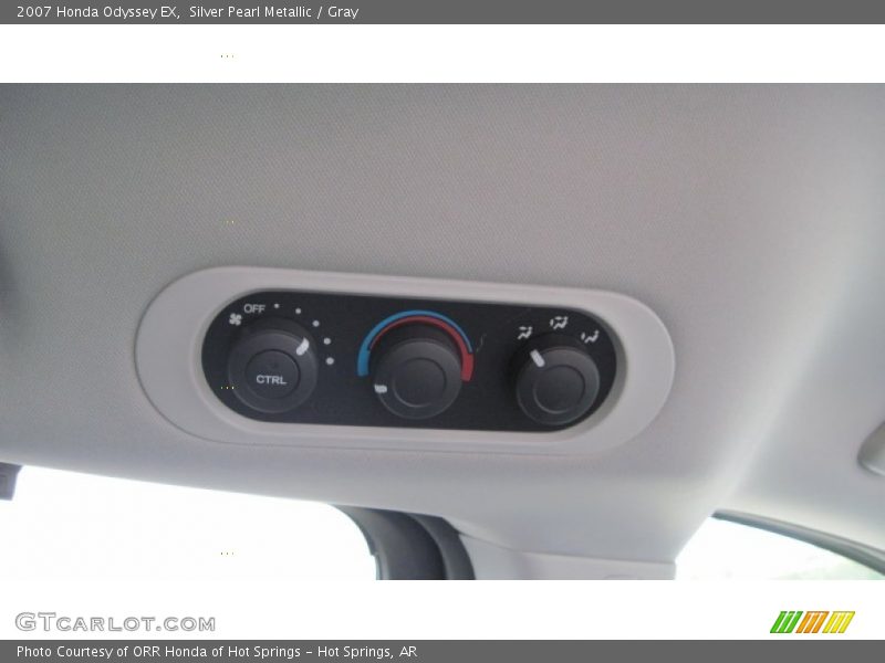 Silver Pearl Metallic / Gray 2007 Honda Odyssey EX