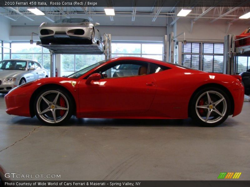  2010 458 Italia Rosso Corsa (Red)