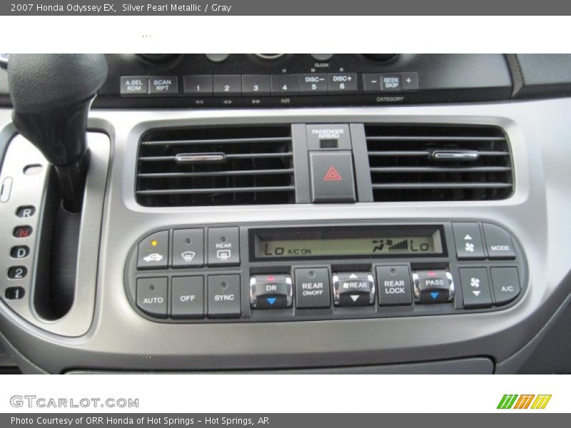 Silver Pearl Metallic / Gray 2007 Honda Odyssey EX