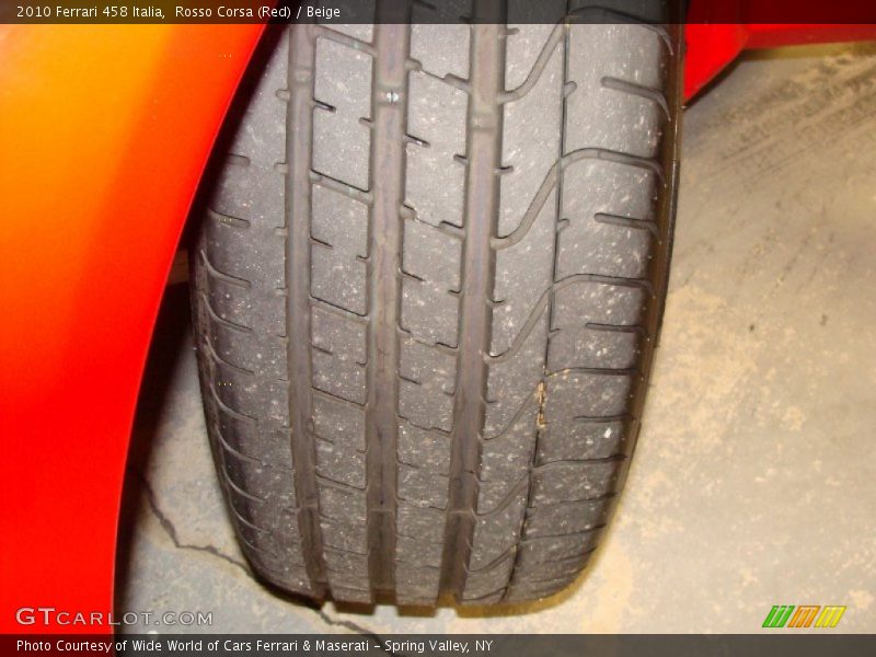 Rosso Corsa (Red) / Beige 2010 Ferrari 458 Italia