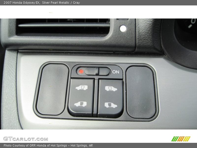 Silver Pearl Metallic / Gray 2007 Honda Odyssey EX