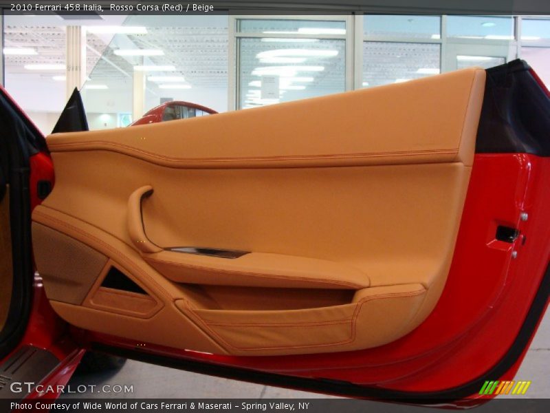 Door Panel of 2010 458 Italia