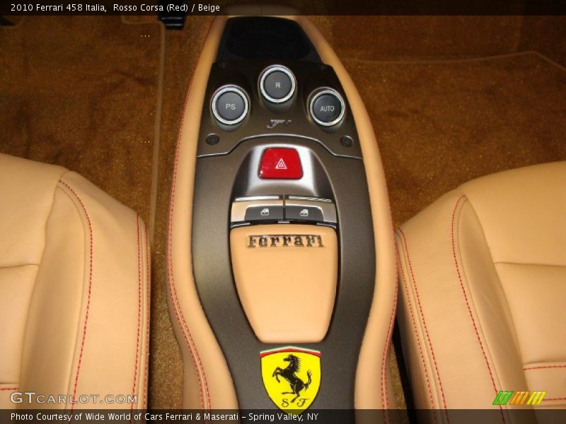 Controls of 2010 458 Italia