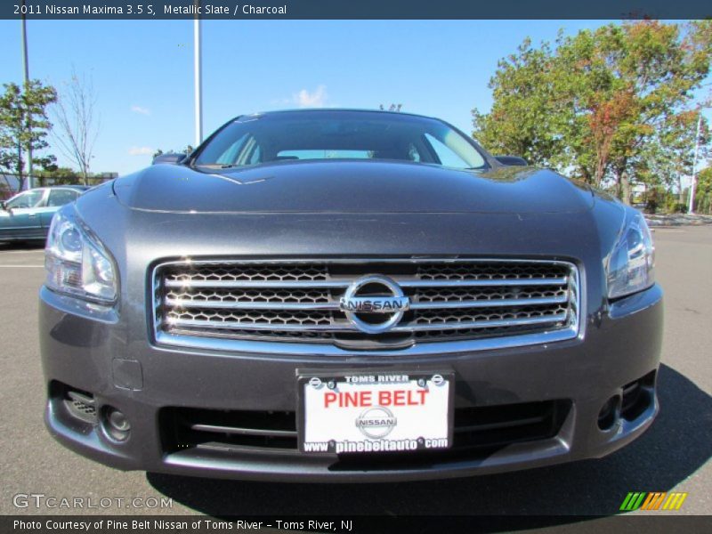 Metallic Slate / Charcoal 2011 Nissan Maxima 3.5 S