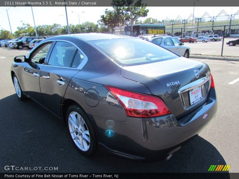 Metallic Slate / Charcoal 2011 Nissan Maxima 3.5 S