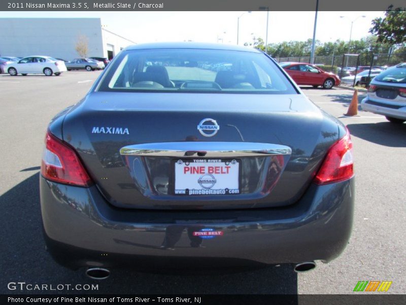 Metallic Slate / Charcoal 2011 Nissan Maxima 3.5 S