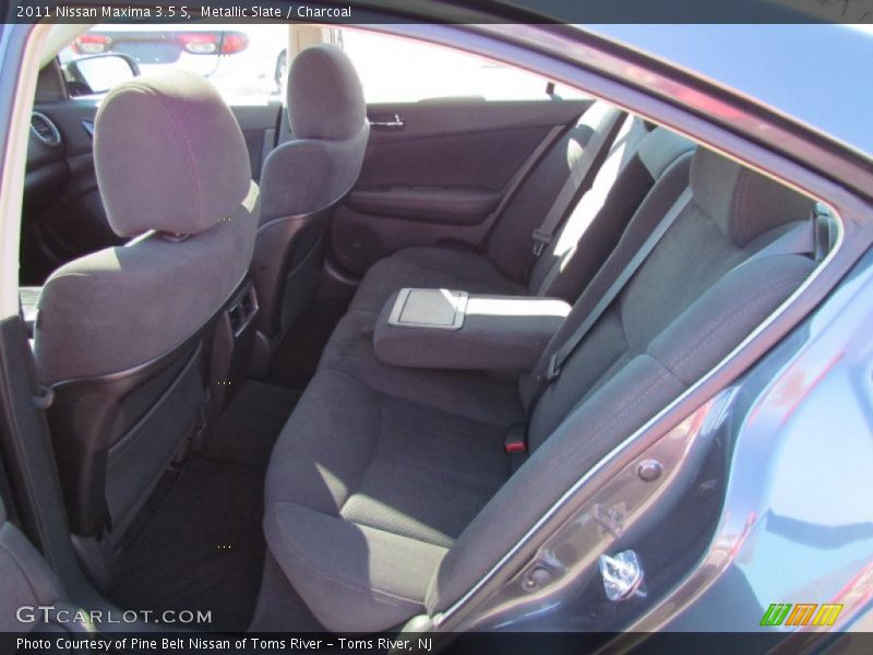 Metallic Slate / Charcoal 2011 Nissan Maxima 3.5 S