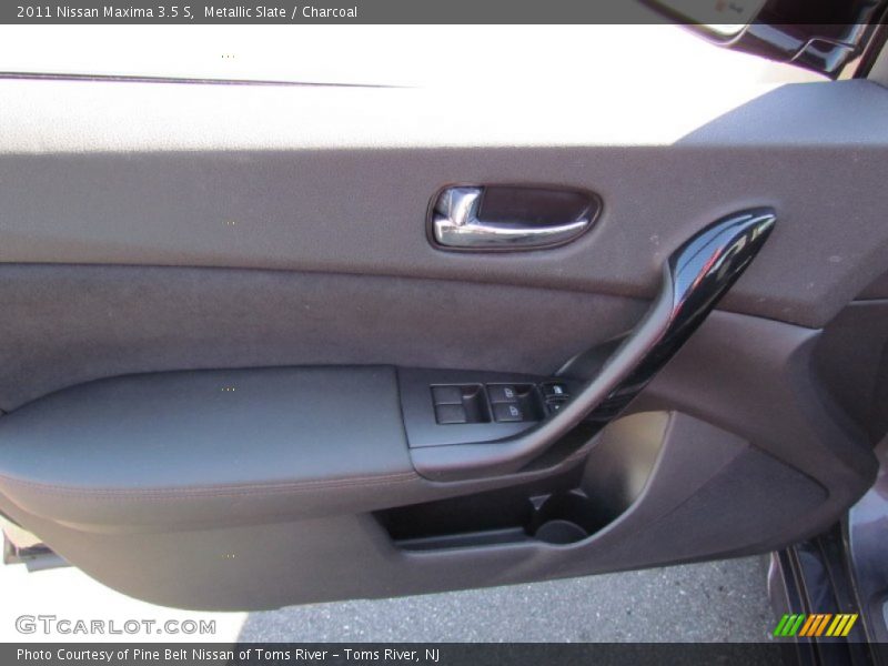 Metallic Slate / Charcoal 2011 Nissan Maxima 3.5 S
