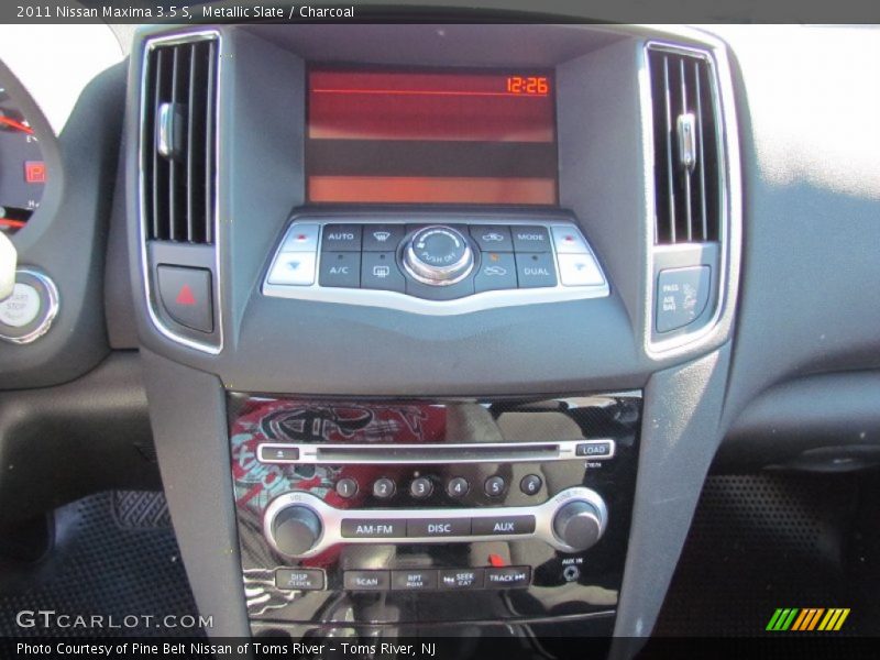 Metallic Slate / Charcoal 2011 Nissan Maxima 3.5 S