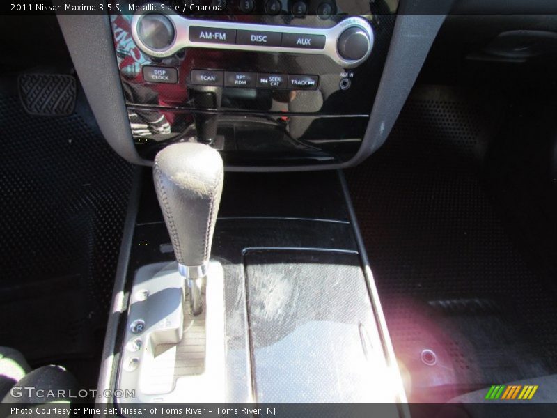 Metallic Slate / Charcoal 2011 Nissan Maxima 3.5 S