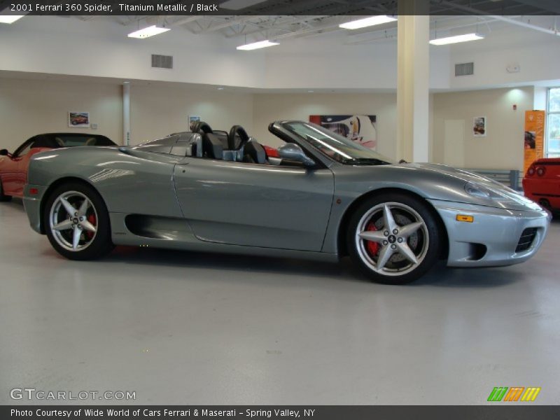  2001 360 Spider Titanium Metallic