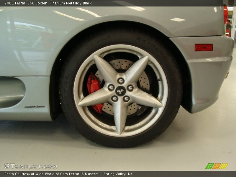  2001 360 Spider Wheel