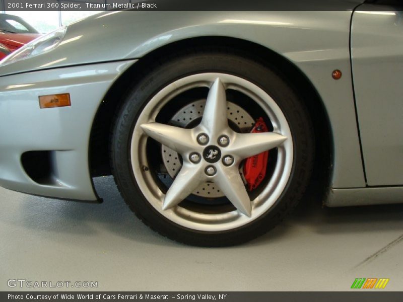  2001 360 Spider Wheel