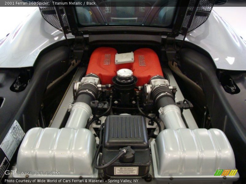  2001 360 Spider Engine - 3.6 Liter DOHC 40-Valve V8