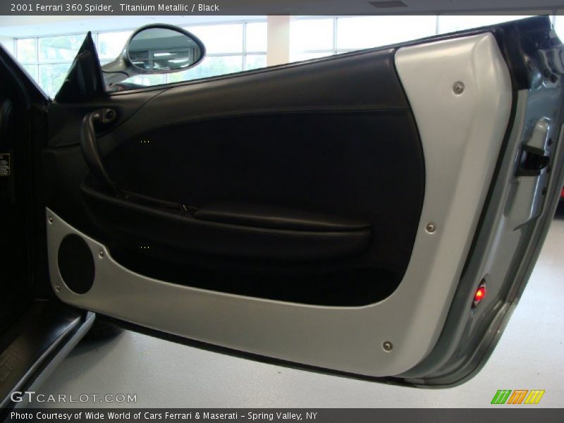 Door Panel of 2001 360 Spider